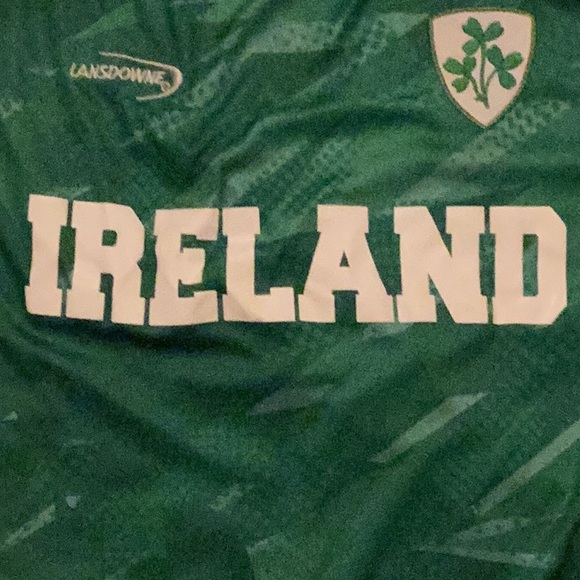 Youth Ireland Soccer Jersey - Picture 4 of 10